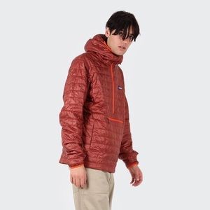 patagonia nano air hoody oxide red